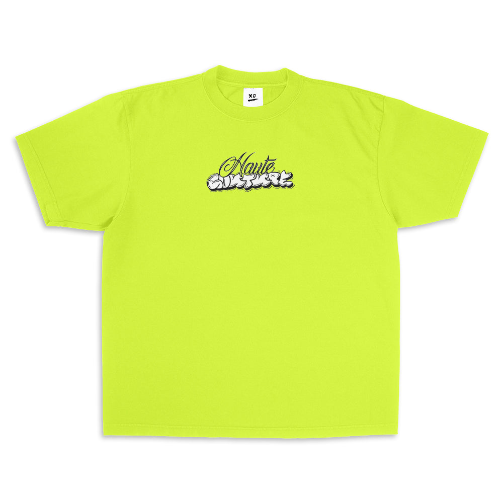 CAMISETA - BASIC LIME