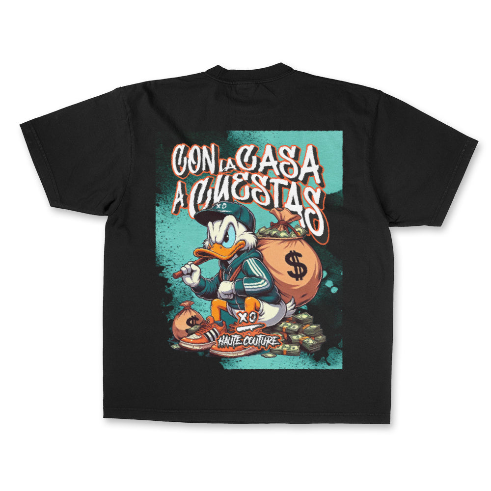 CAMISETA - LA CASA A CUESTAS