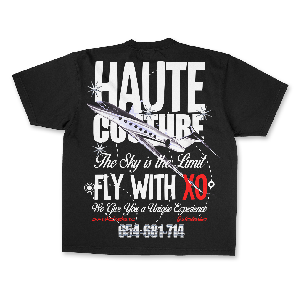CAMISETA - THE SKY IS THE LIMIT