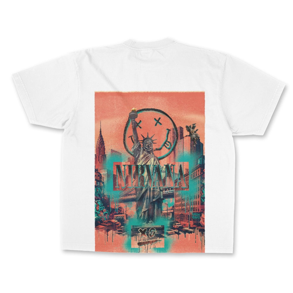 CAMISETA NIRV-XO ROCK YOU