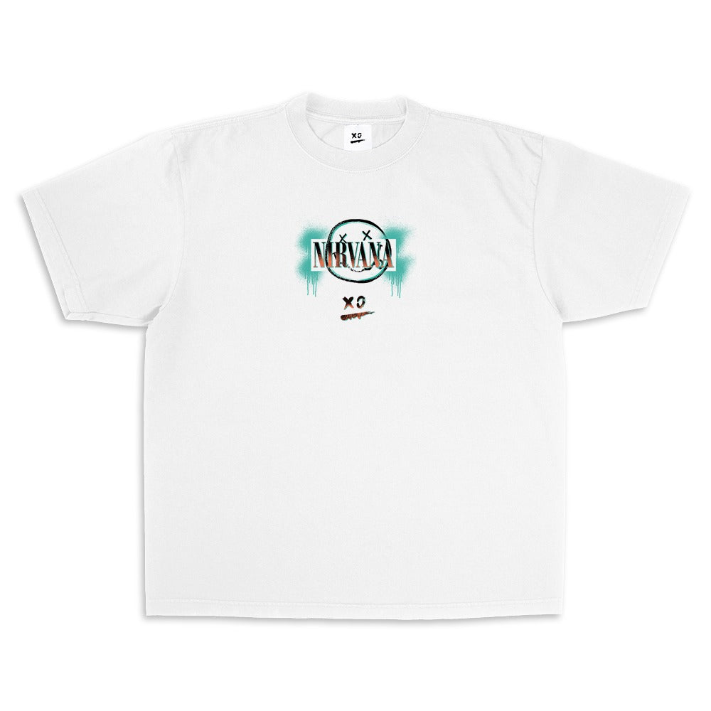 CAMISETA NIRV-XO ROCK YOU