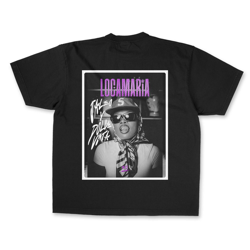 CAMISETA LOCA MARIA WOMAN BLACK