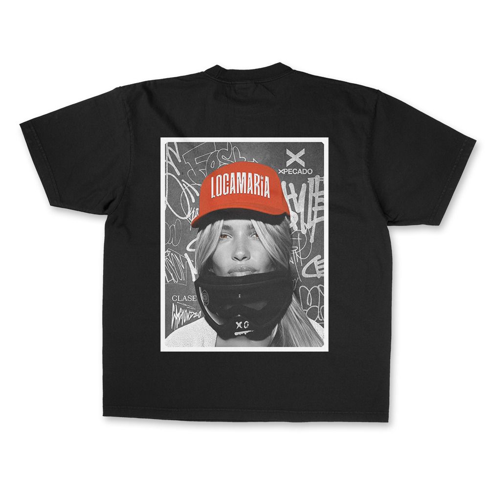 CAMISETA LOCA MARIA RED YOU