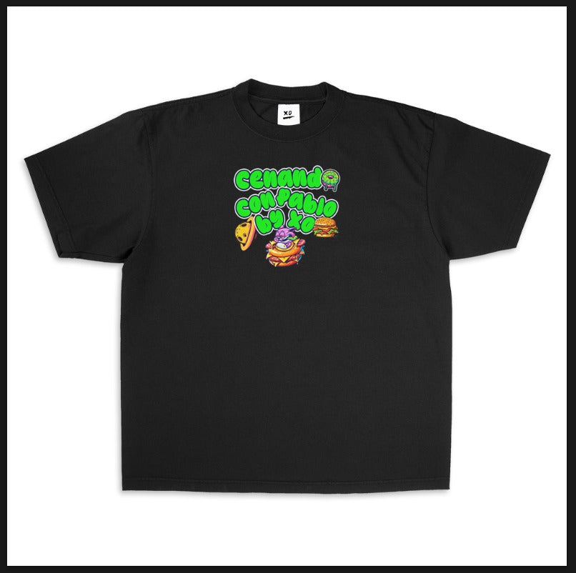 CAMISETA - BURGER ADICT