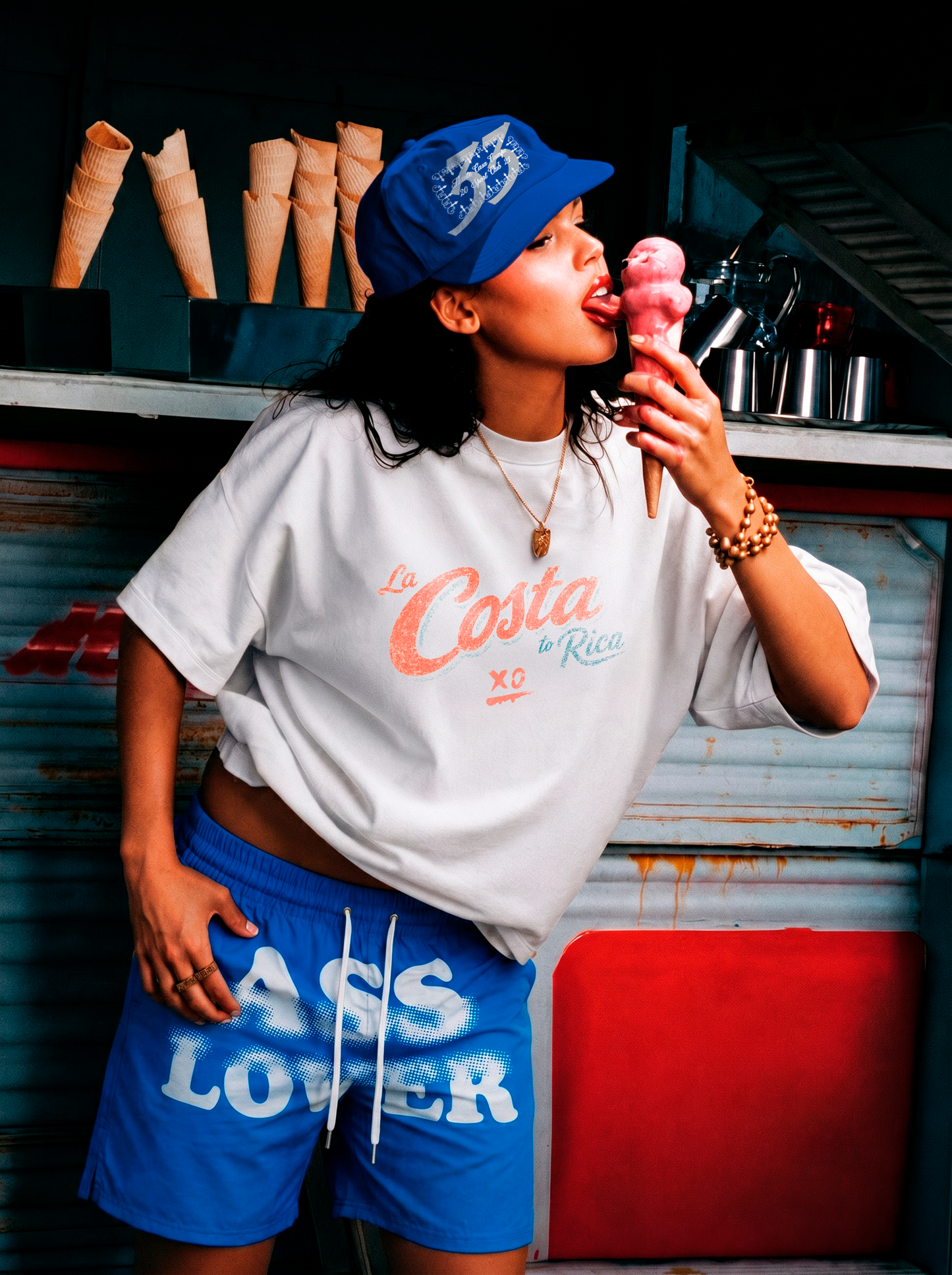 CAMISETA - COSTA TO RICA