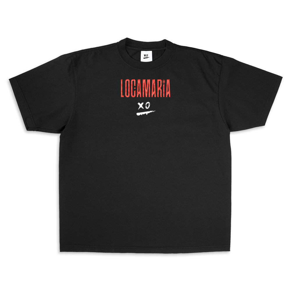 CAMISETA LOCA MARIA RED YOU