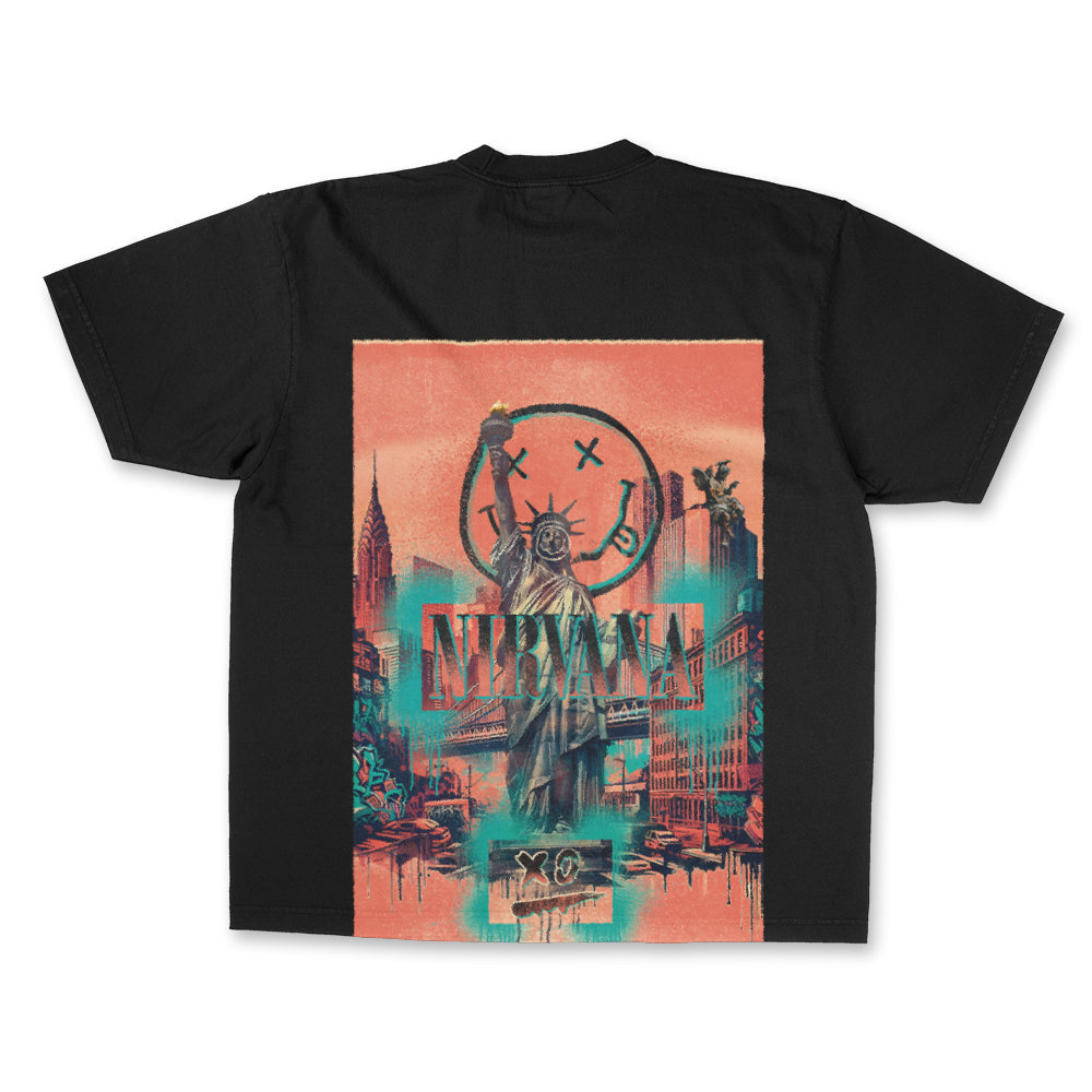 CAMISETA NIRV-XO ROCK YOU