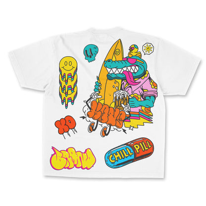 CAMISETA - CROCODILE