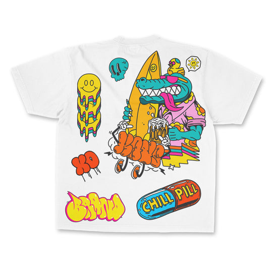 CAMISETA - CROCODILE