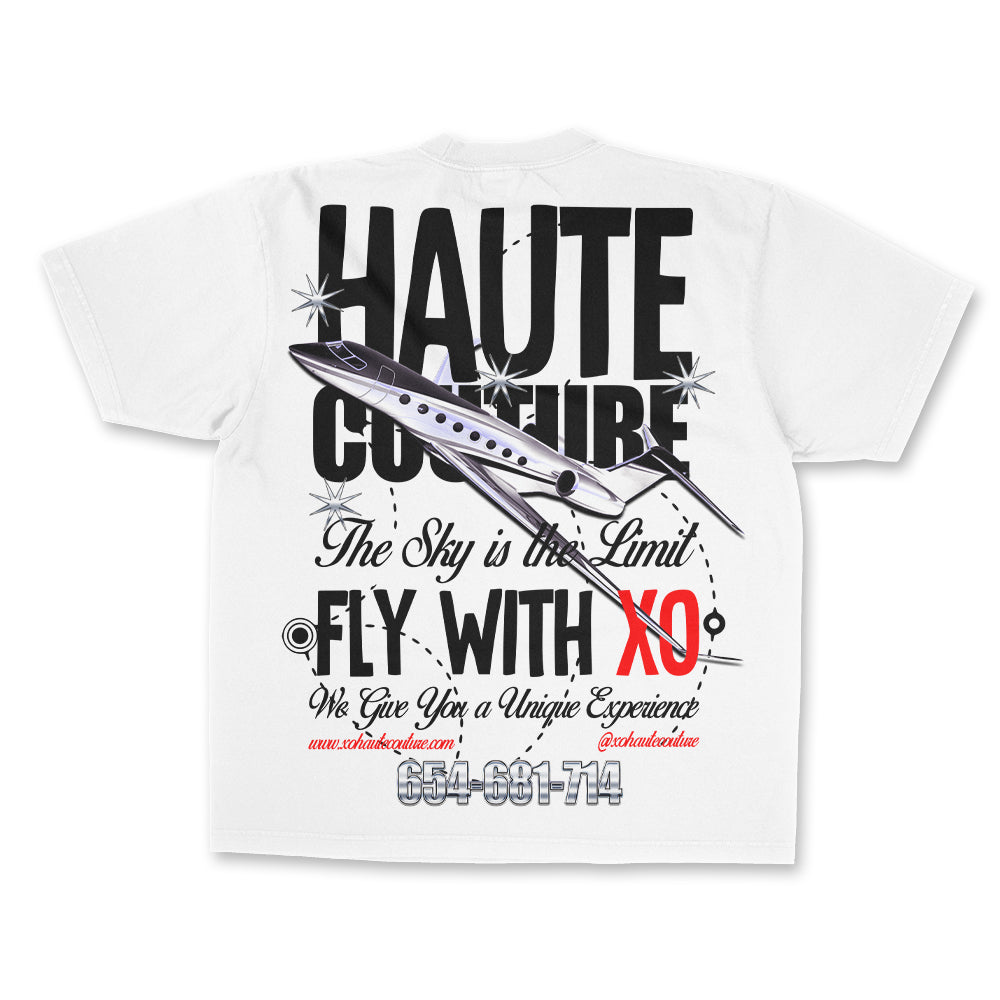 CAMISETA - THE SKY IS THE LIMIT