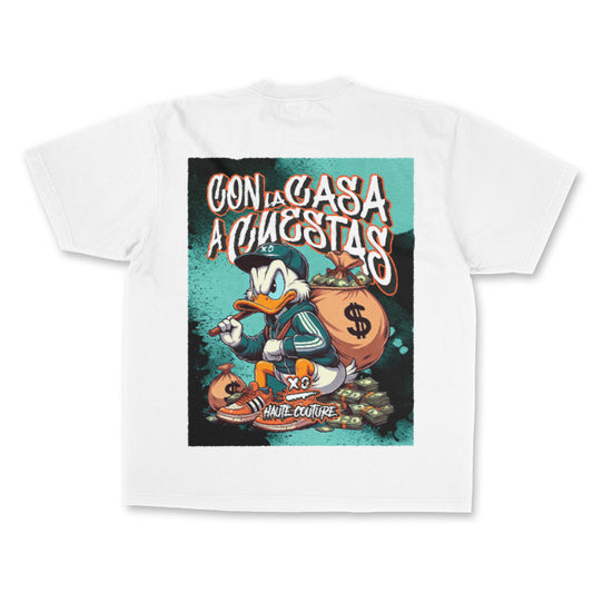CAMISETA - LA CASA A CUESTAS