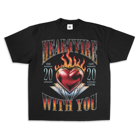 CAMISETA - HEARTFIRE