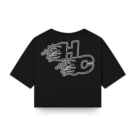 CROP TOP - HC EN LLAMAS
