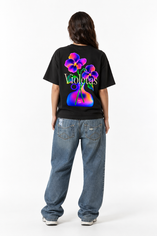 CAMISETA - VIOLETA