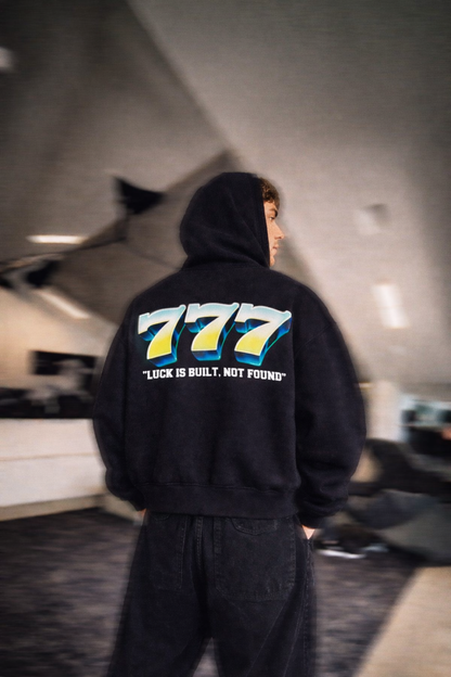 SUDADERA -  LUCKY ZIP