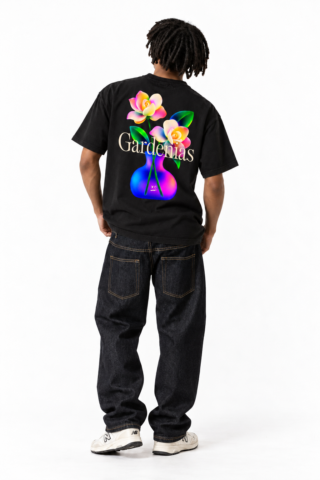 CAMISETA - GARDENIAS