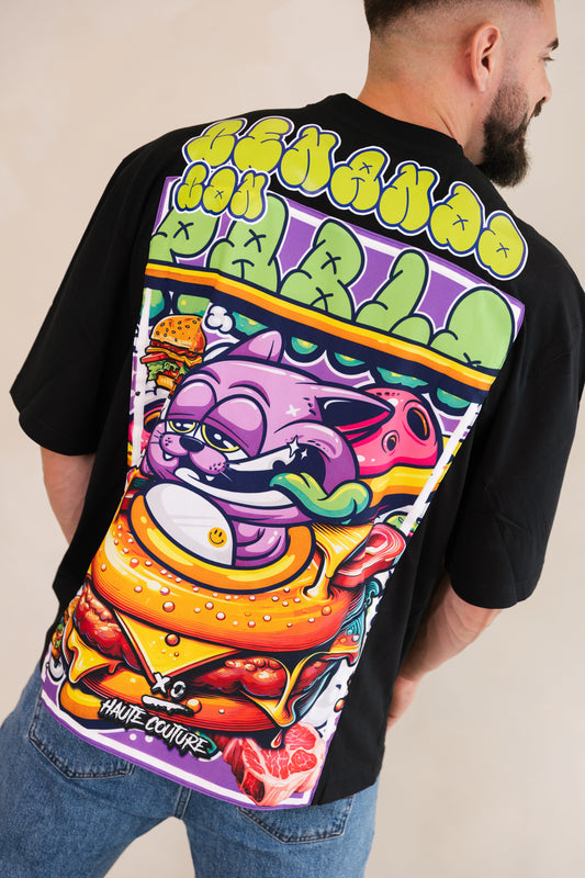 CAMISETA -  BURGER ADICT