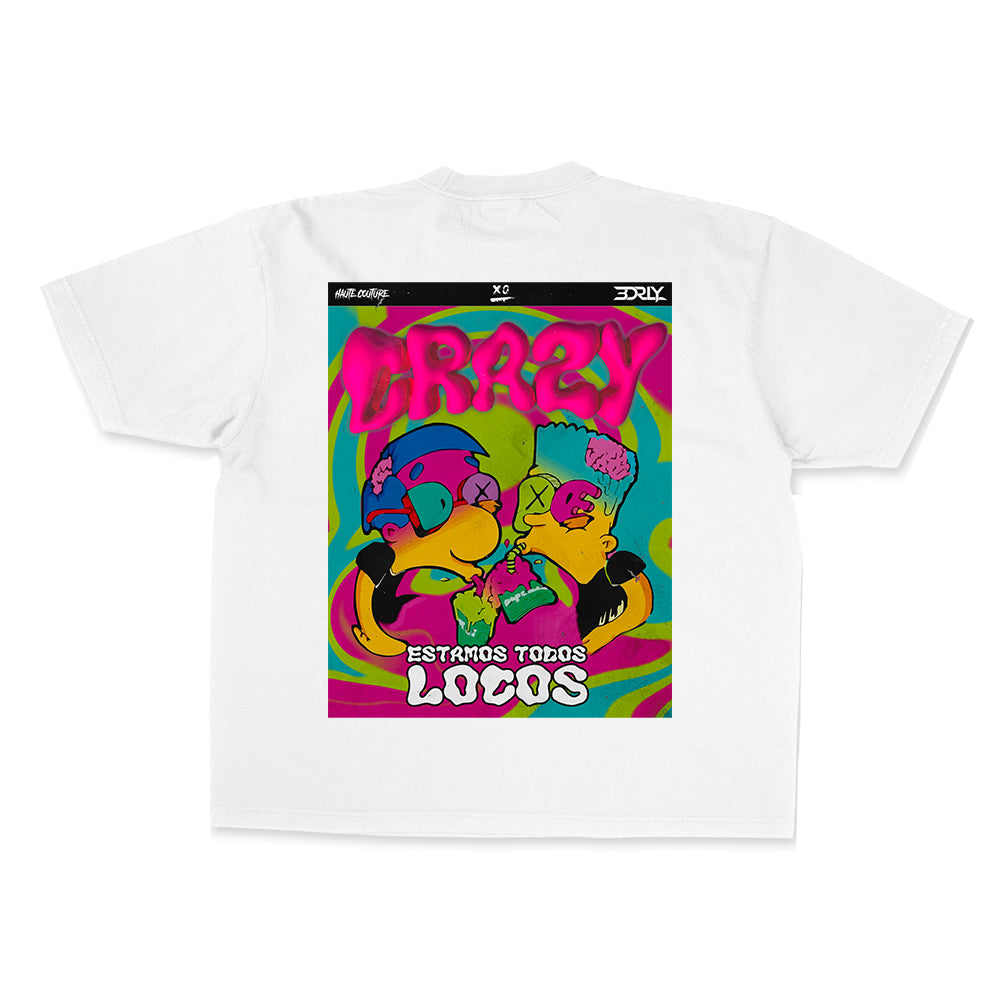 CAMISETA - DE LOCOS
