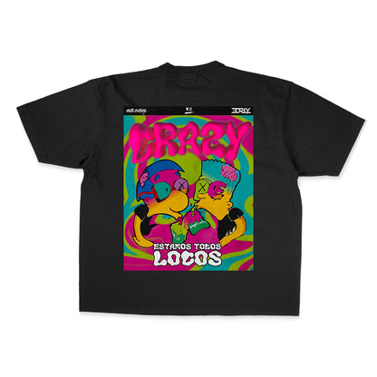 CAMISETA - DE LOCOS
