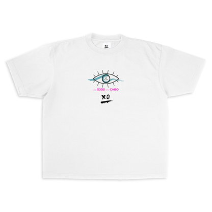 CAMISETA -  PAPER CUT OJOS