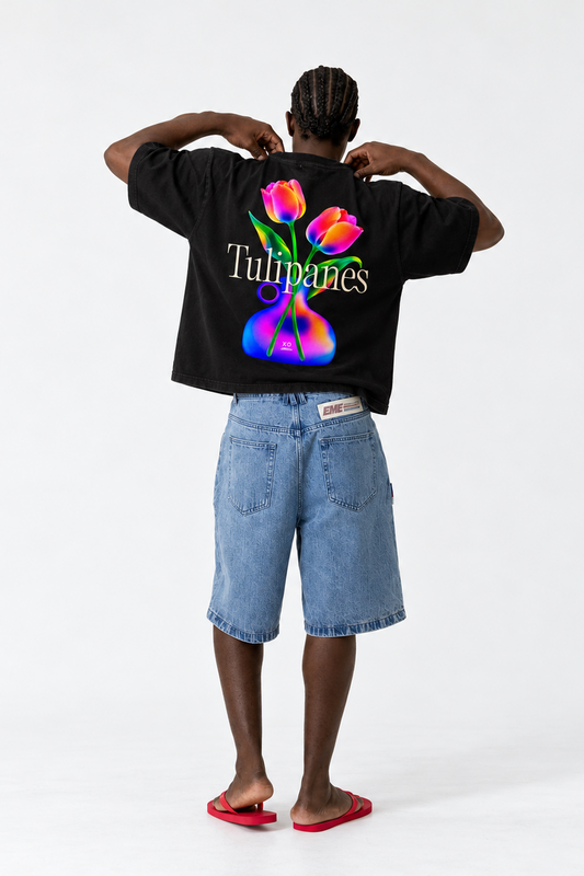 CAMISETA - TULIPANES