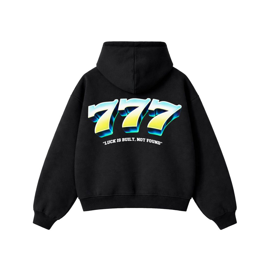 SUDADERA -  LUCKY ZIP