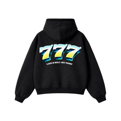 SUDADERA -  LUCKY ZIP