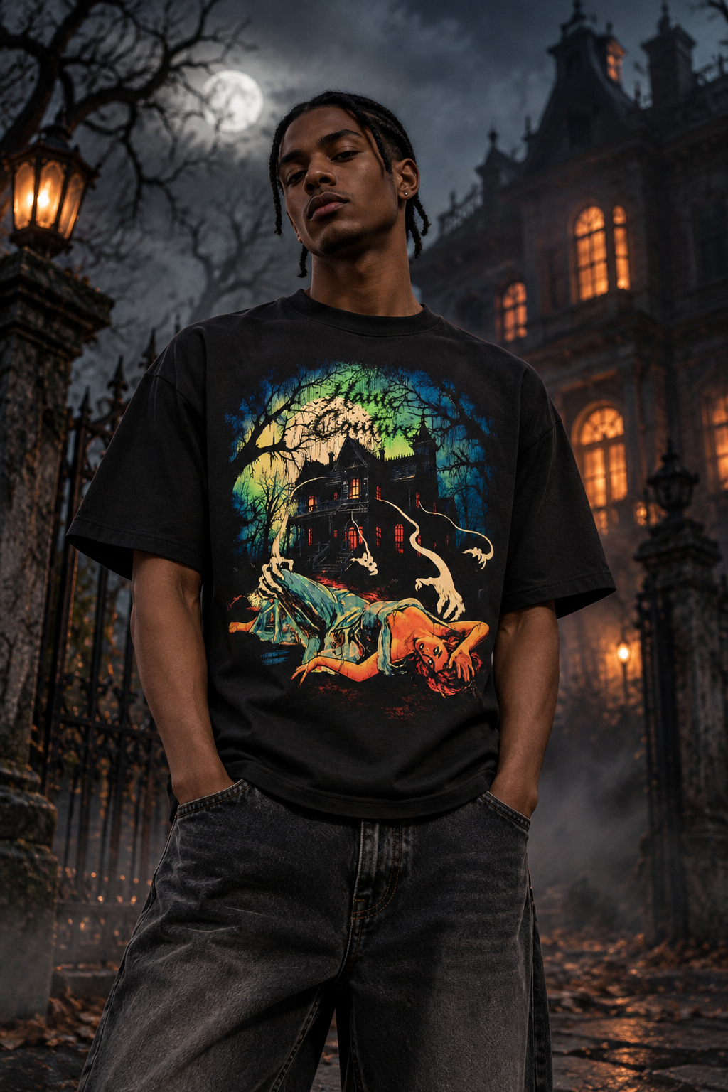 CAMISETA - GOOSEBUMPS