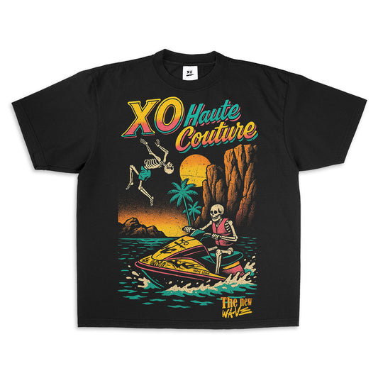 CAMISETA - SKELETON JET