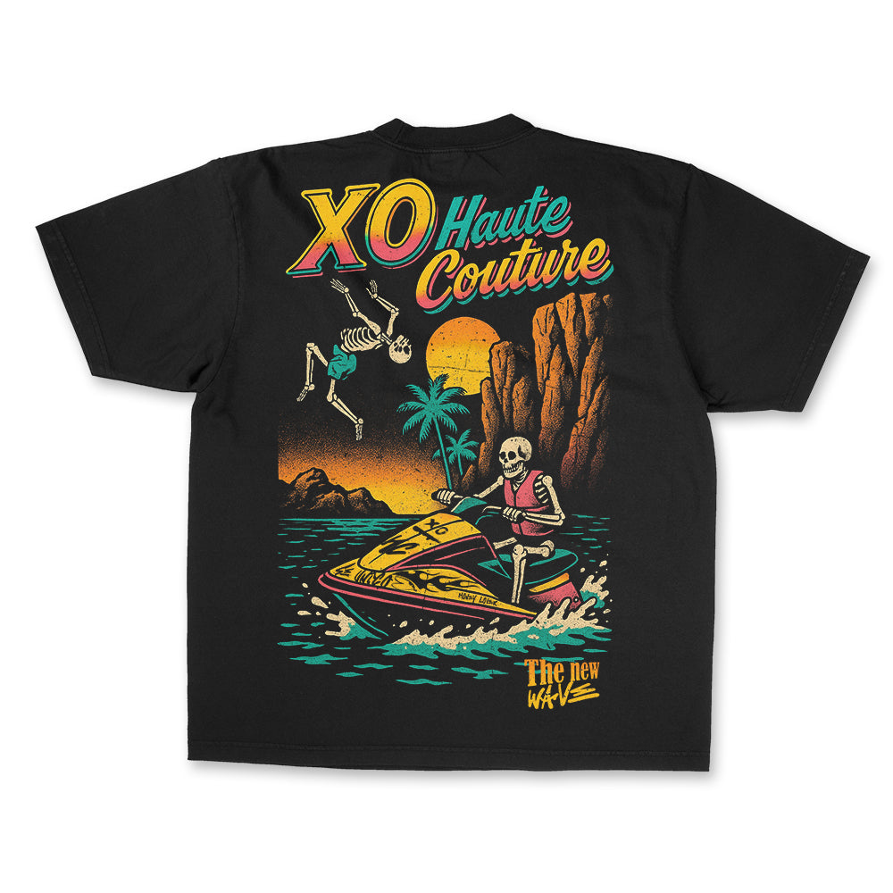 CAMISETA - SKELETON JET
