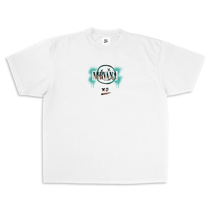 CAMISETA  NIRV-XO ROCK YOU