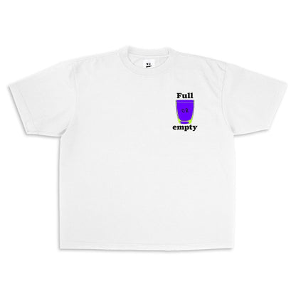 CAMISETA - FULL OR EMPTY 2