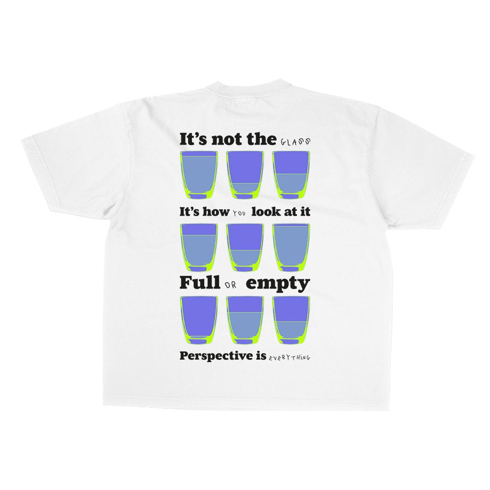 CAMISETA - FULL OR EMPTY 2