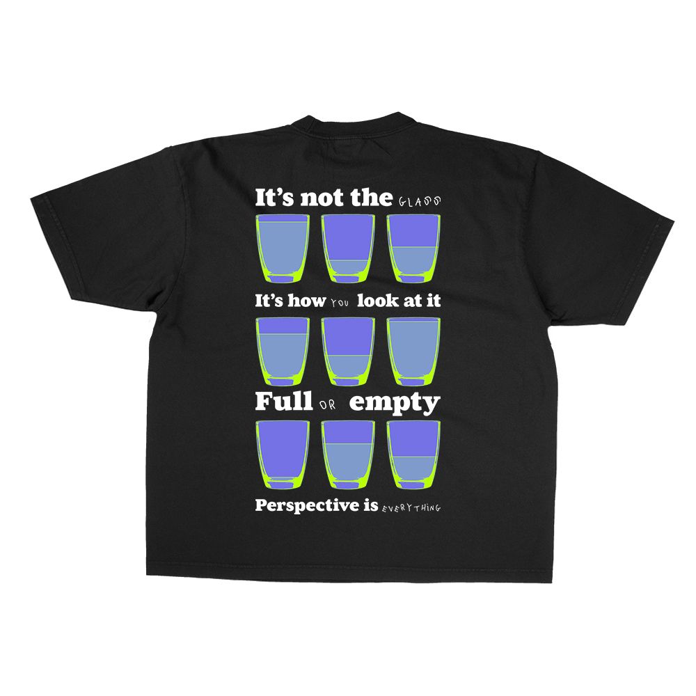 CAMISETA - FULL OR EMPTY 2