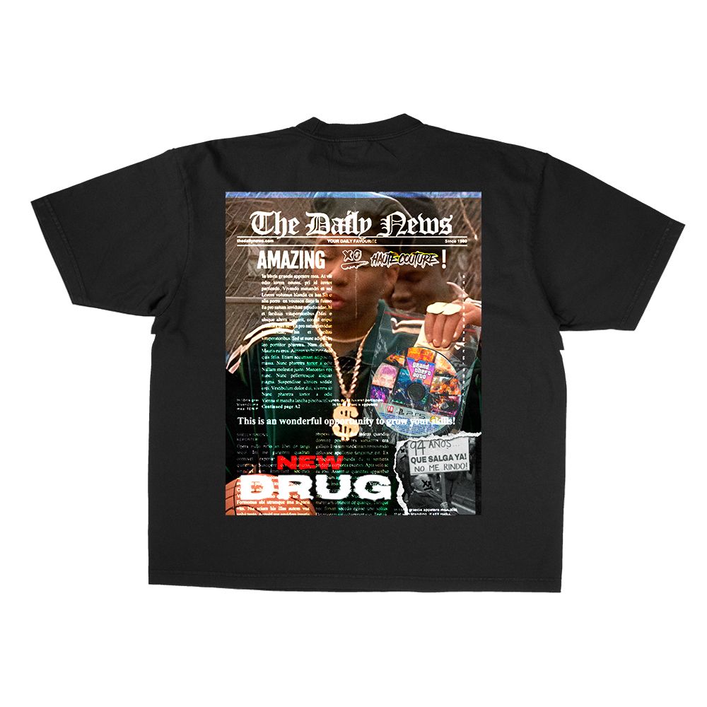 CAMISETA - BAD  LIFE
