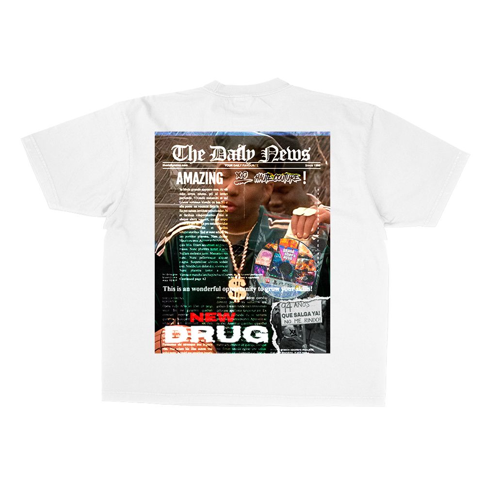 CAMISETA - BAD  LIFE