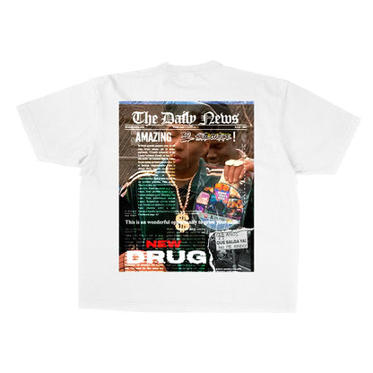 CAMISETA - BAD  LIFE