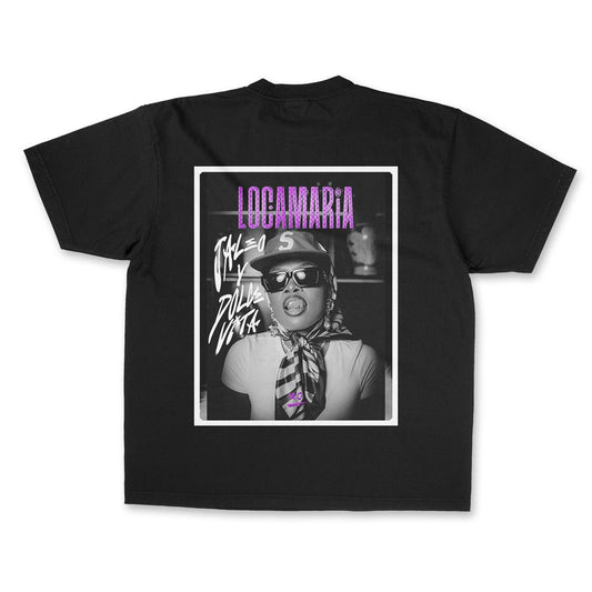 CAMISETA LOCA MARIA WOMAN BLACK