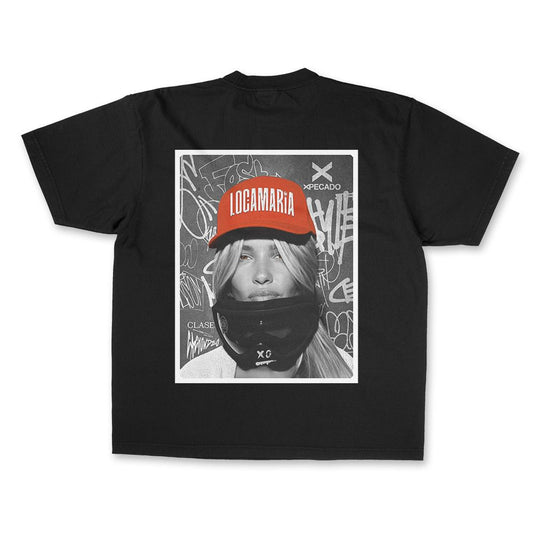 CAMISETA LOCA MARIA RED YOU