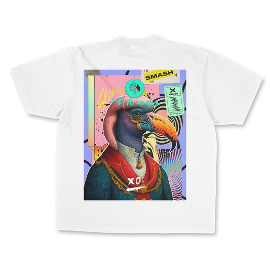 CAMISETA HABANERA  BIRD