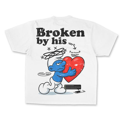 CAMISETA - BROKEN BLUE