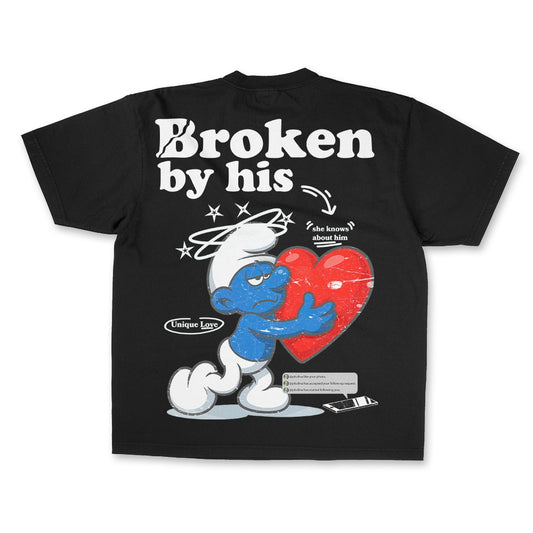 CAMISETA - BROKEN BLUE