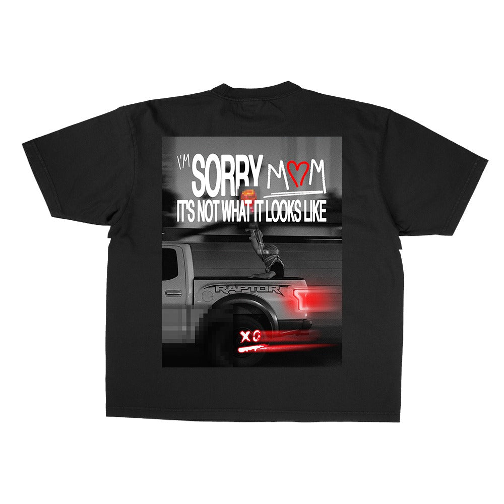 CAMISETA - SORRY MUM