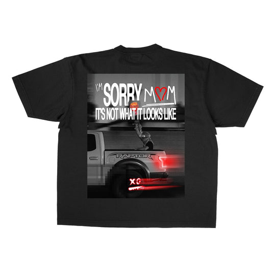 CAMISETA - SORRY MUM