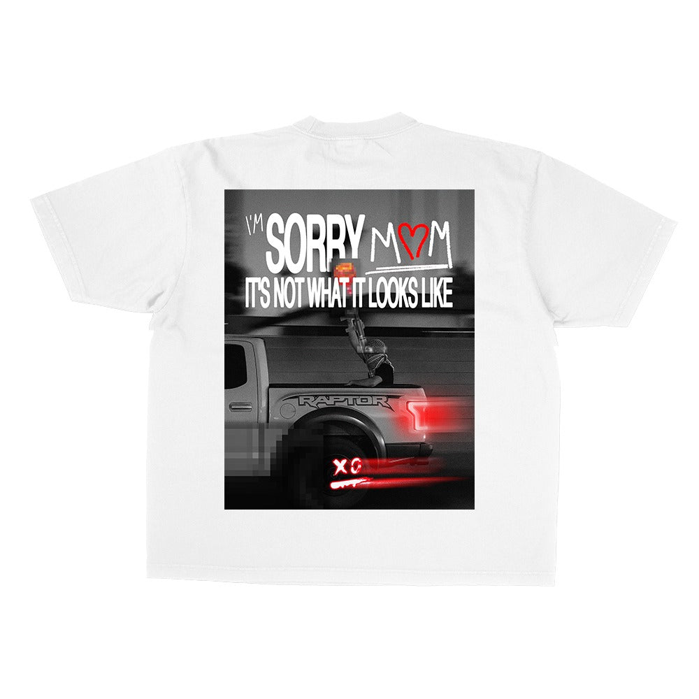 CAMISETA - SORRY MUM
