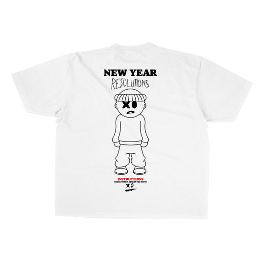 CAMISETA - RESOLUTIONS