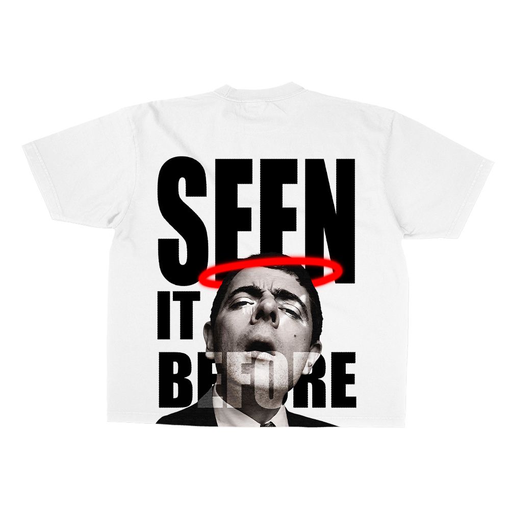 CAMISETA - SEEN BEFORE