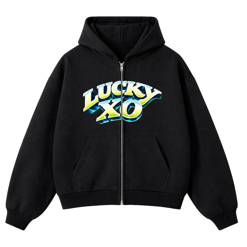 SUDADERA -  LUCKY ZIP