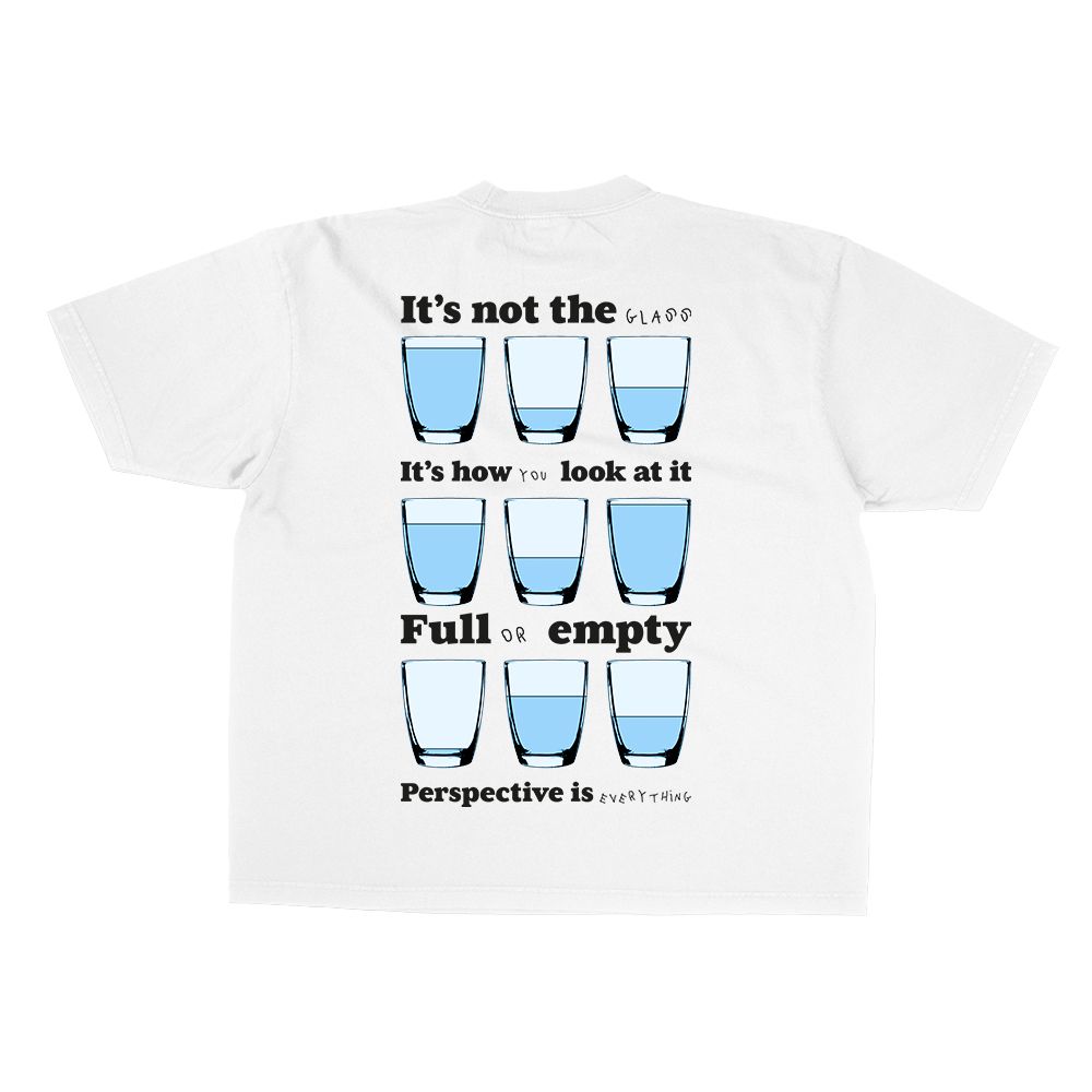 CAMISETA - FULL OR EMPTY