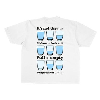 CAMISETA - FULL OR EMPTY